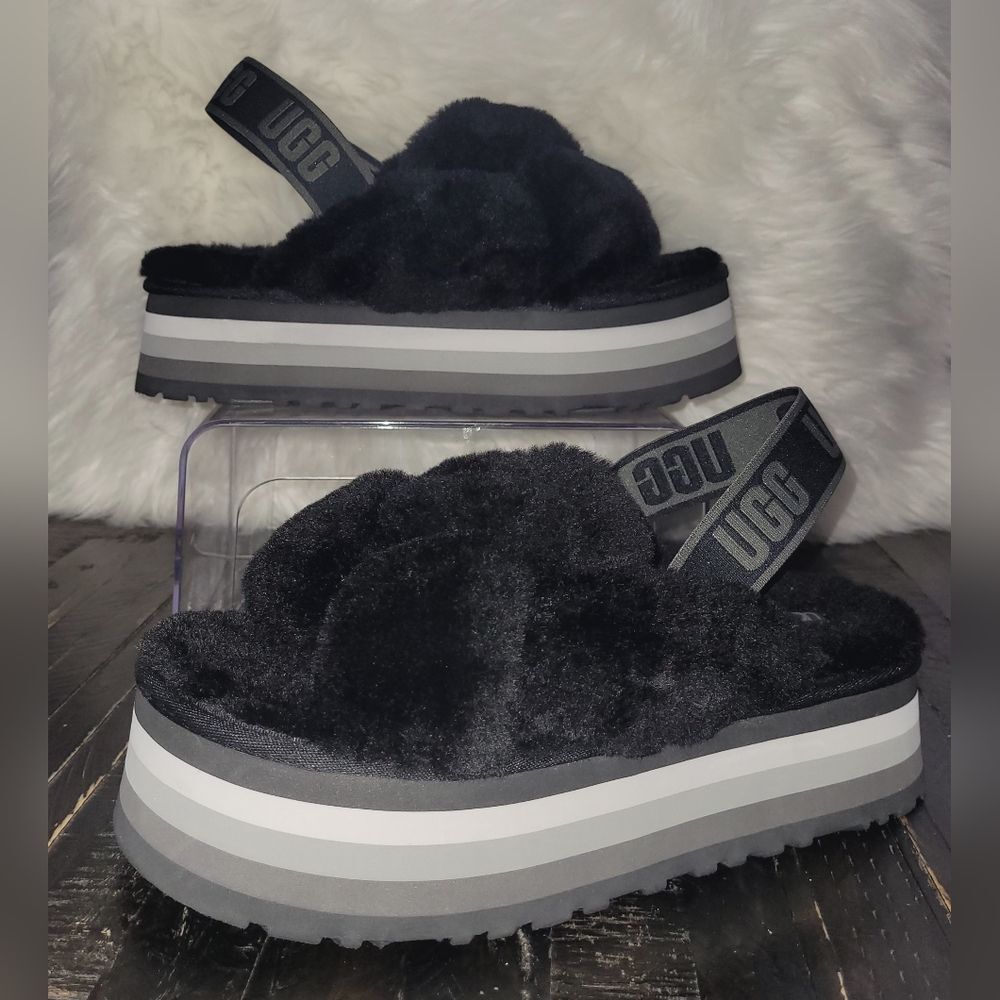 Ugg Disco Knot Slide Sandal Women's Size 10